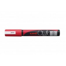 Μαρκαδόρος Κιμωλίας Uni Chalk Marker Red_CM140062